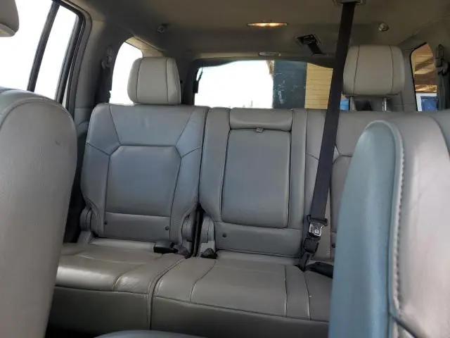 2012 HONDA PILOT EXL  