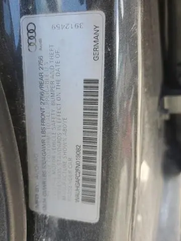 2015 AUDI A6 PRESTIGE  