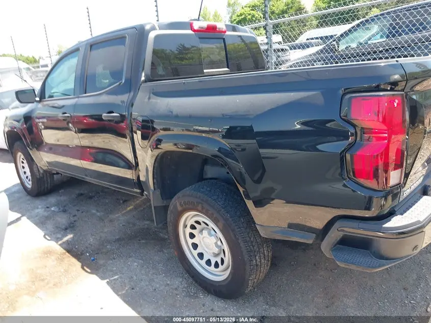 2025 CHEVROLET COLORADO 2WD WT
