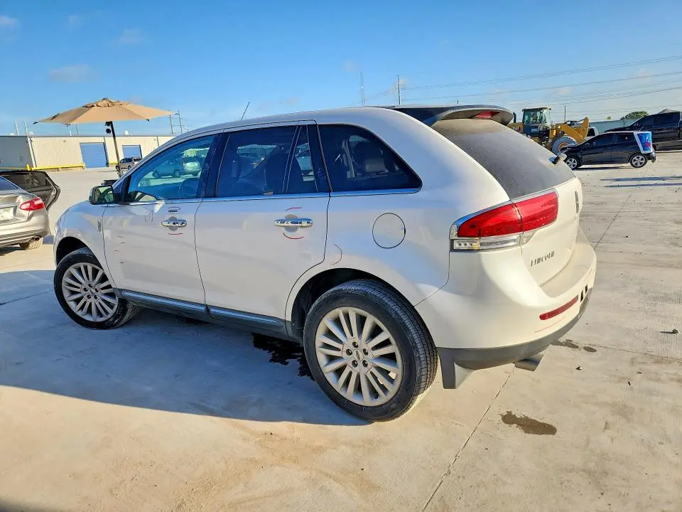 2013 LINCOLN MKX   