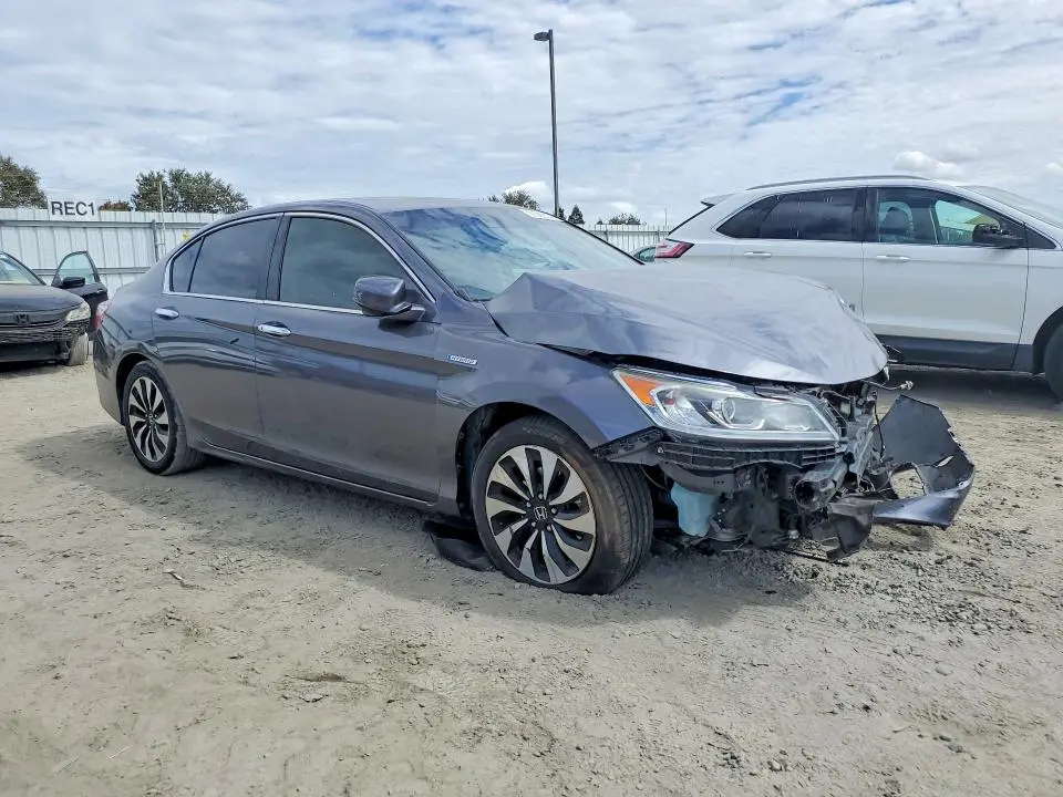 2017 HONDA ACCORD HYBRID EXL  