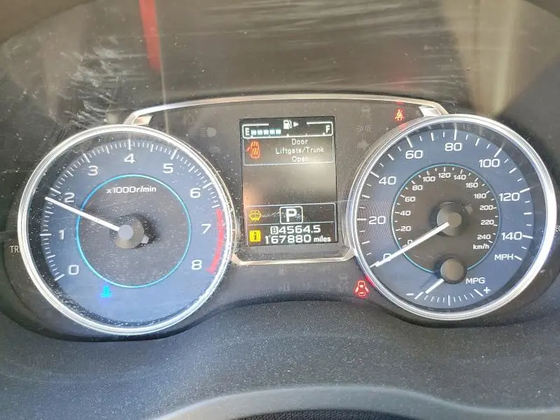 2016 SUBARU CROSSTREK LIMITED  