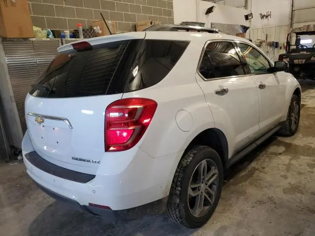 2016 CHEVROLET EQUINOX LTZ  