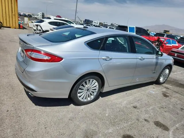 2014 FORD FUSION TITANIUM PHEV  