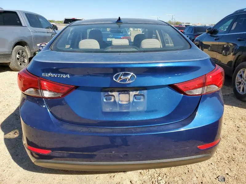 2016 HYUNDAI ELANTRA SE  