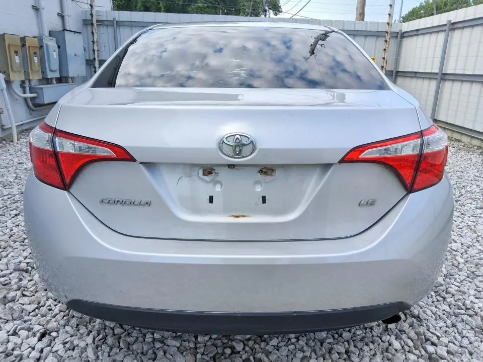 2015 TOYOTA COROLLA LE  