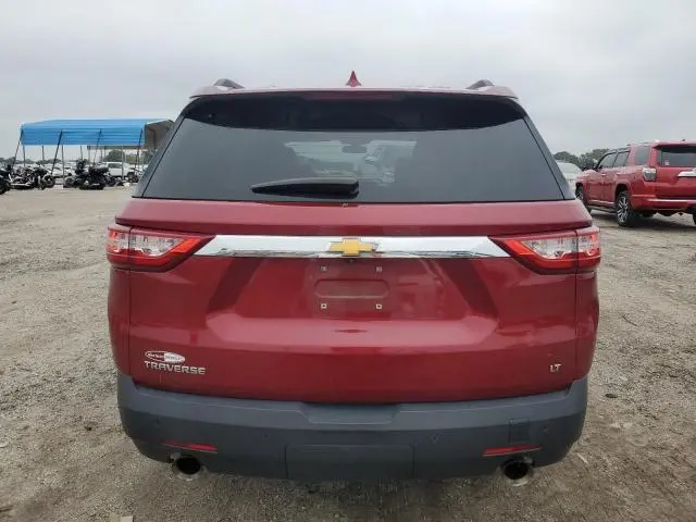 2020 CHEVROLET TRAVERSE LT  