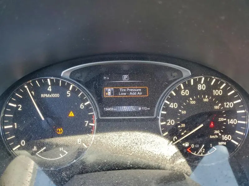 2018 NISSAN ALTIMA 2.5  