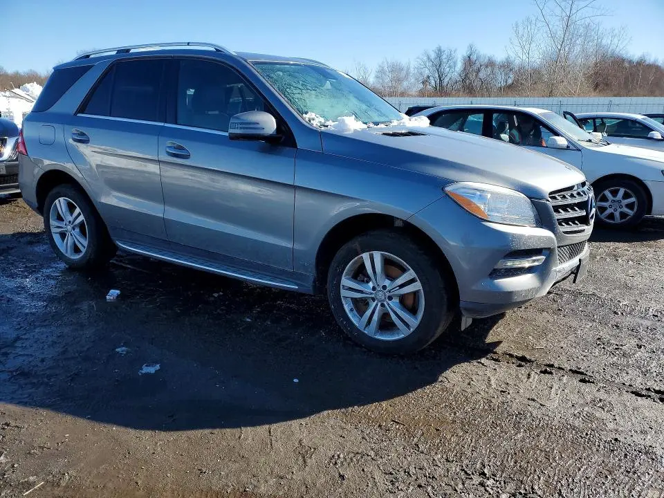 2015 MERCEDES-BENZ ML 350 4MATIC  