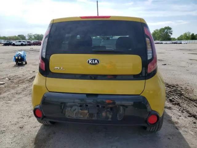 2016 KIA SOUL +  
