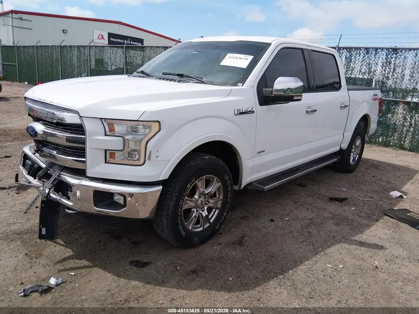 2015 FORD F-150 LARIAT