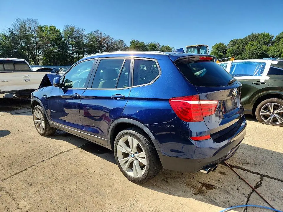 2016 BMW X3 XDRIVE28I  