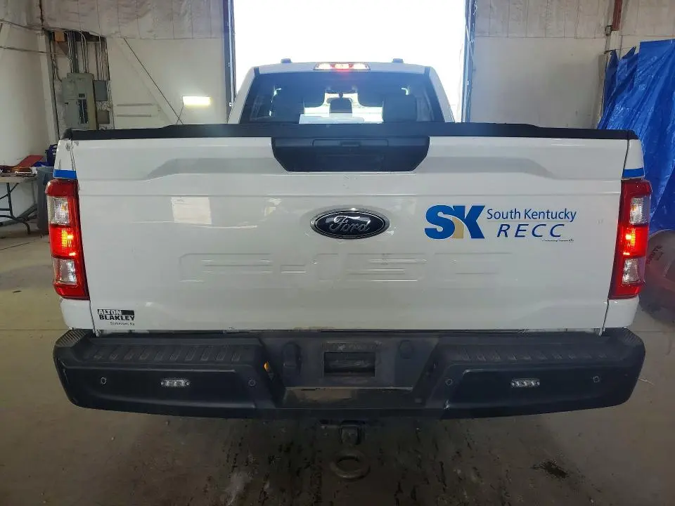 2022 FORD F150   