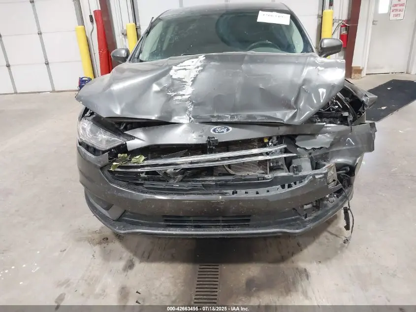 2017 FORD FUSION HYBRID SE