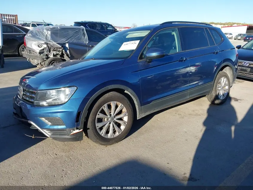 2018 VOLKSWAGEN TIGUAN 2.0T S