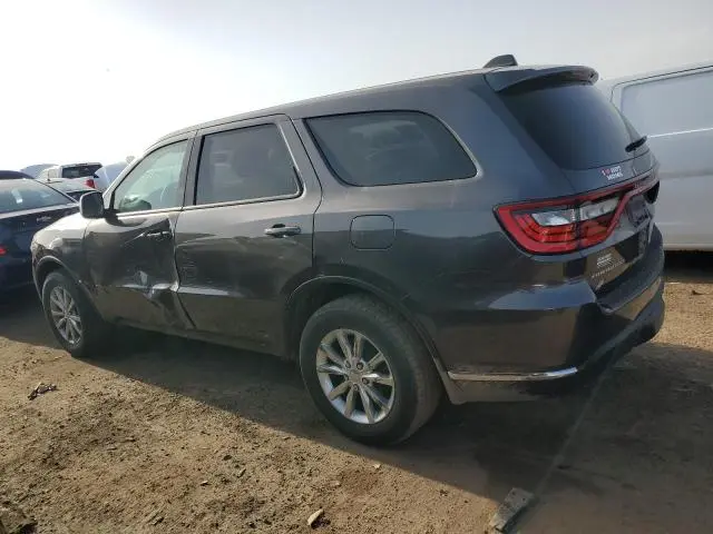 2018 DODGE DURANGO SXT