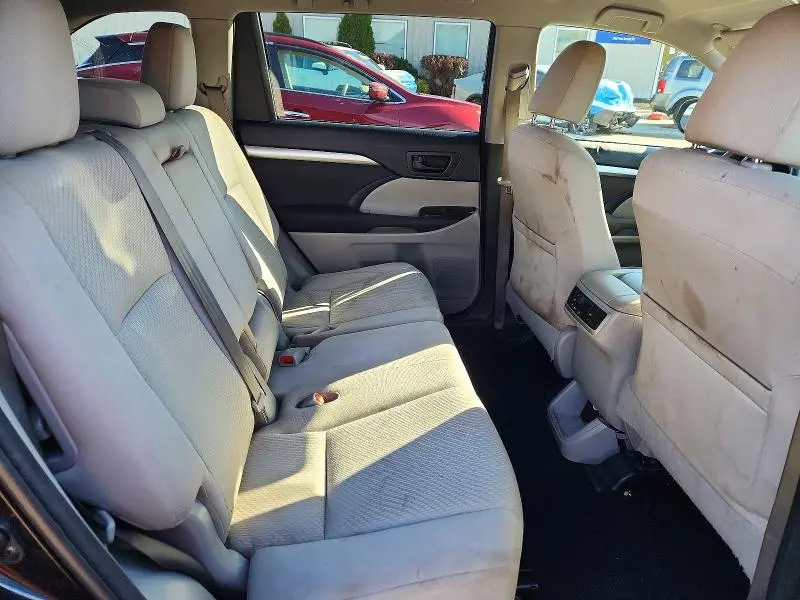 2014 TOYOTA HIGHLANDER LE  