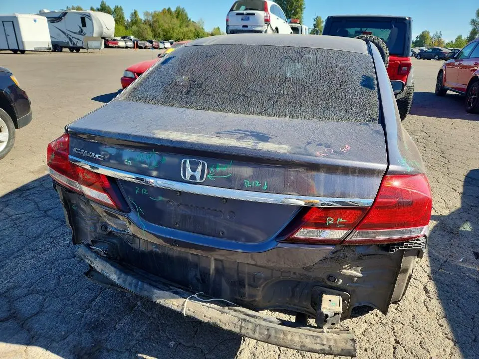 2014 HONDA CIVIC LX  
