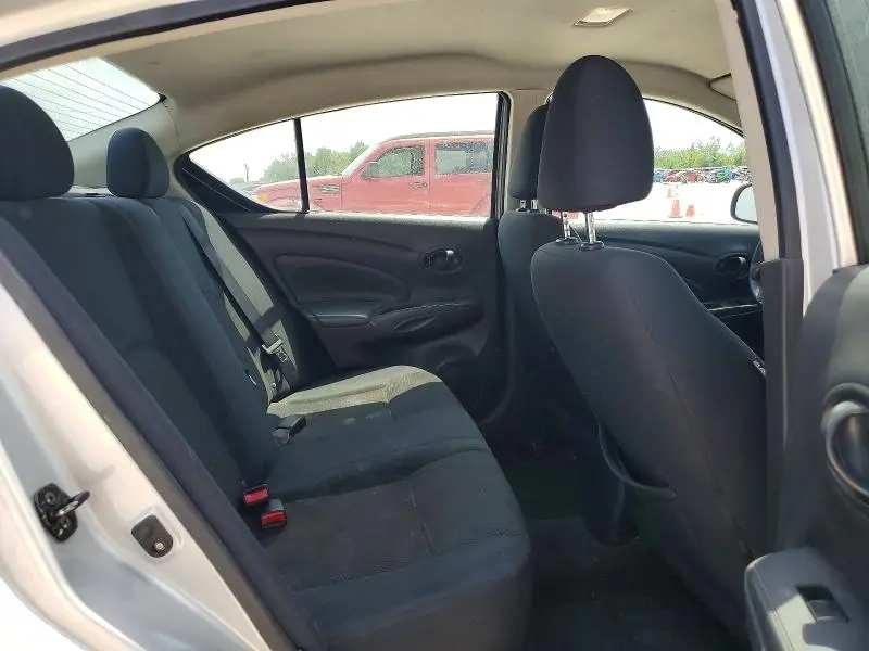 2012 NISSAN VERSA 1.6 S  