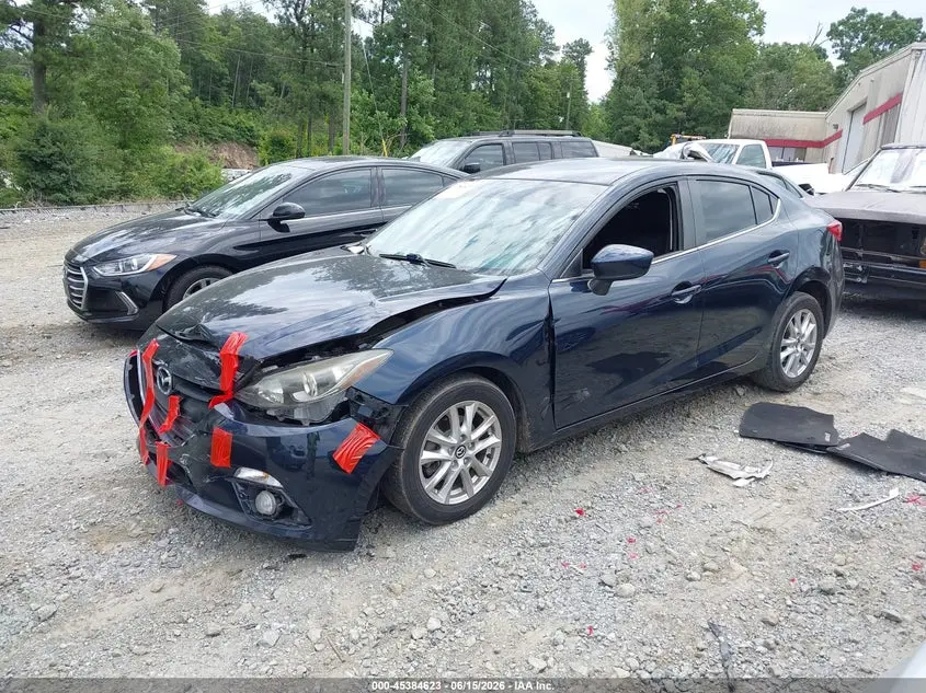 2015 MAZDA MAZDA3 I TOURING
