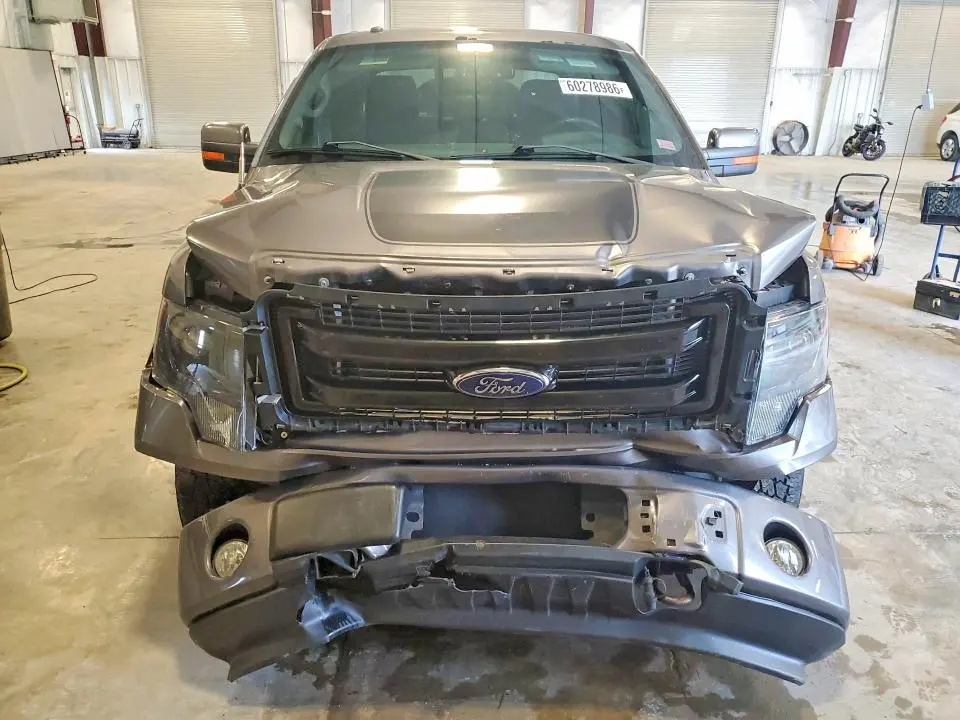 2013 FORD F150 SUPERCREW  