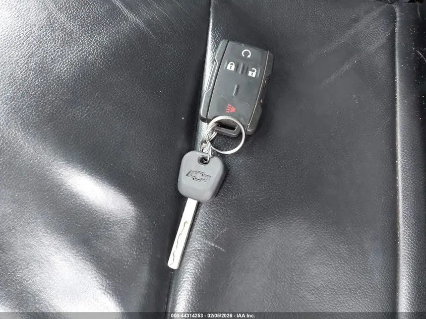 2017 CHEVROLET SILVERADO 1500 2LT