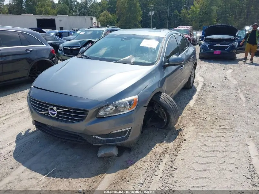 2016 VOLVO S60 T5 PREMIER