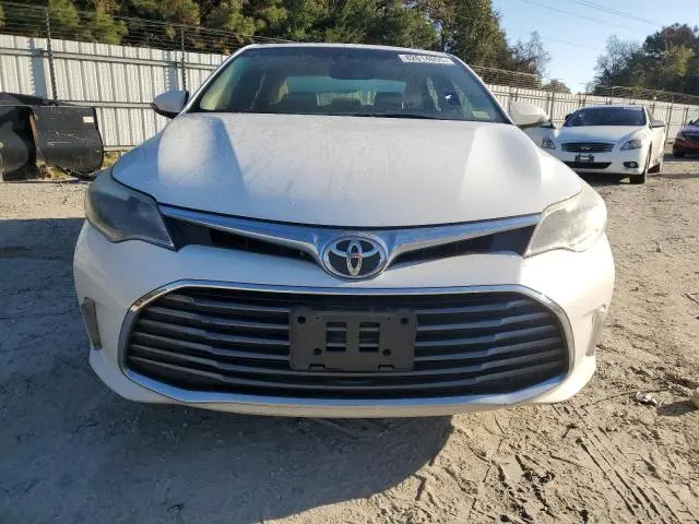 2016 TOYOTA AVALON XLE  