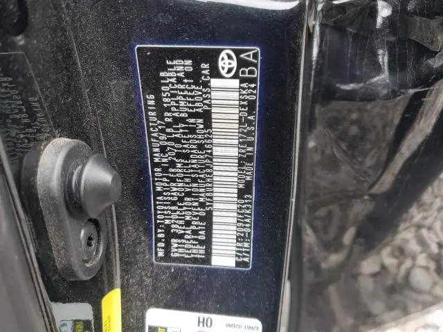 2018 TOYOTA COROLLA L  