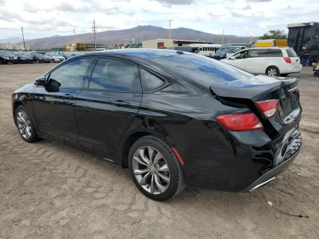 2016 CHRYSLER 200 S  