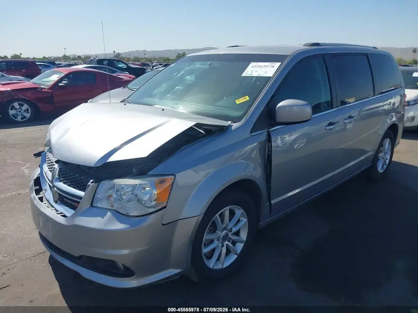 2018 DODGE GRAND CARAVAN SXT