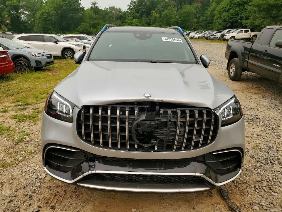 2026 MERCEDES-BENZ GLS 63 AMG 4MATIC  