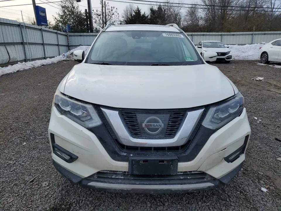 2017 NISSAN ROGUE S  