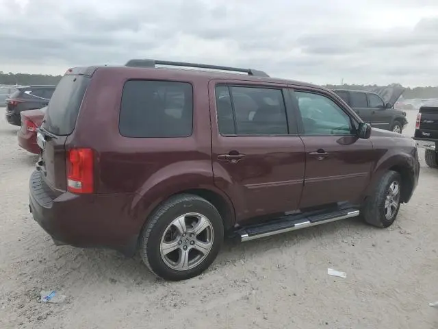 2013 HONDA PILOT EXL