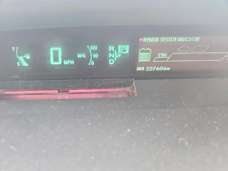 2013 TOYOTA PRIUS TWO  