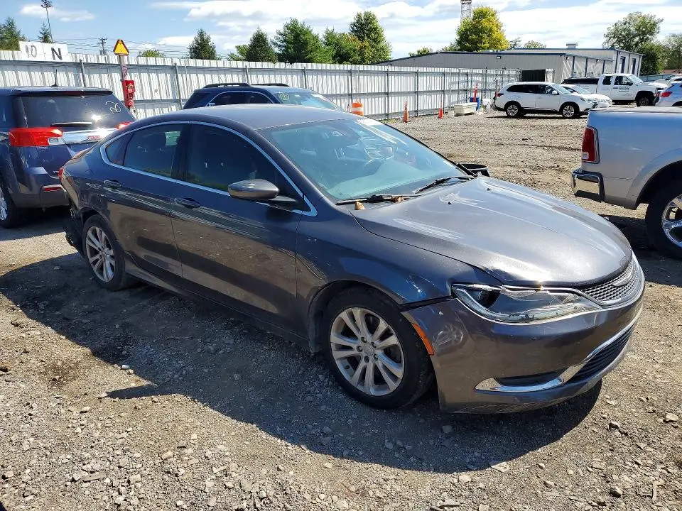 2016 CHRYSLER 200 LIMITED  
