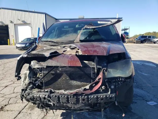 2017 DODGE GRAND CARAVAN GT  