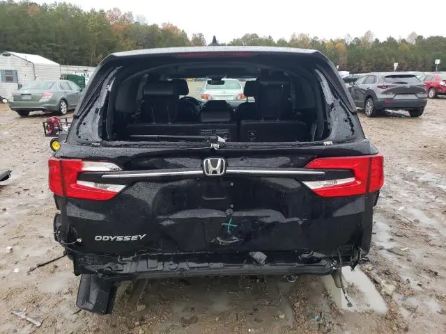 2022 HONDA ODYSSEY EXL  