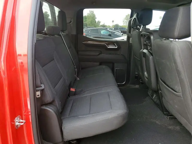 2022 CHEVROLET SILVERADO K1500 LT-L  