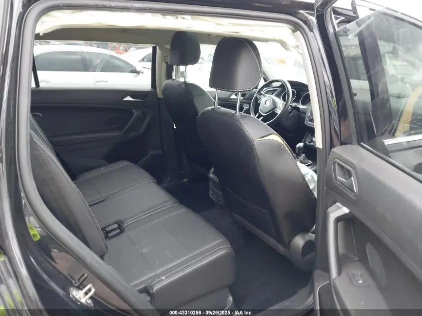 2021 VOLKSWAGEN TIGUAN 2.0T SE/2.0T SE R-LINE BLACK/2.0T SEL