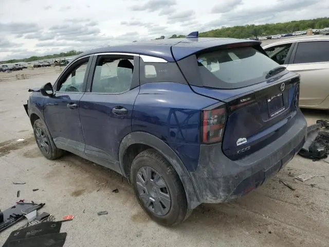 2025 NISSAN KICKS S  