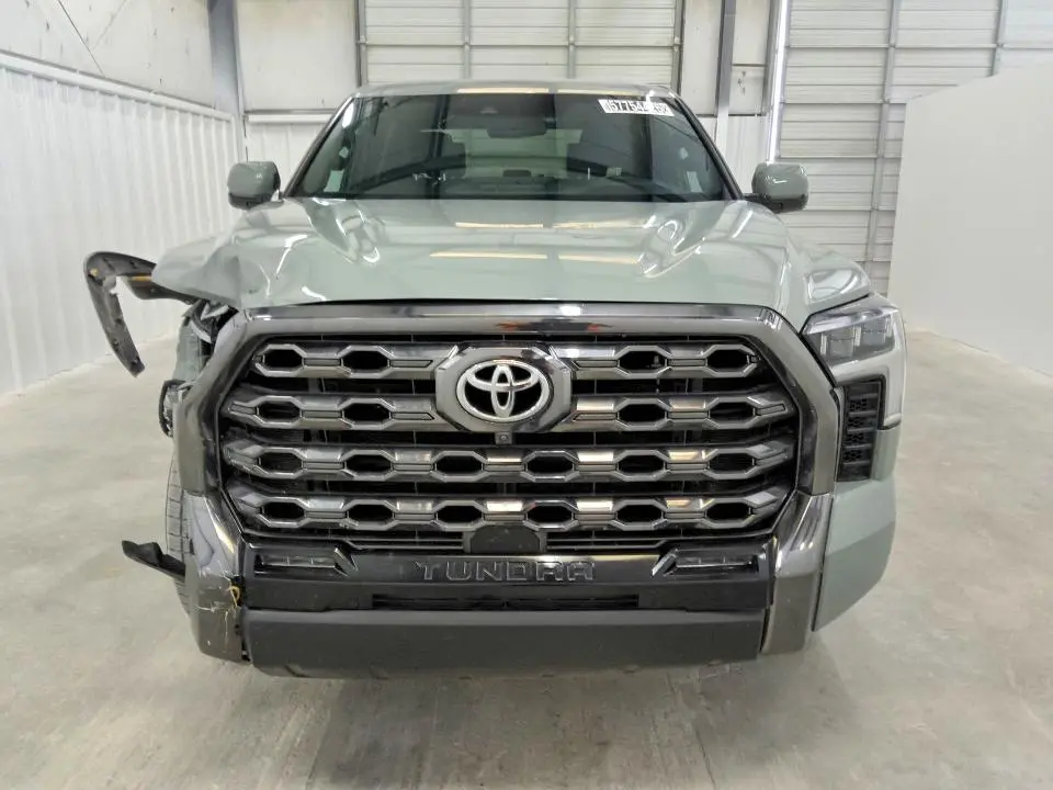 2025 TOYOTA TUNDRA PLATINUM  
