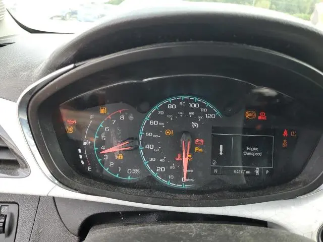 2017 CHEVROLET SPARK 2LT