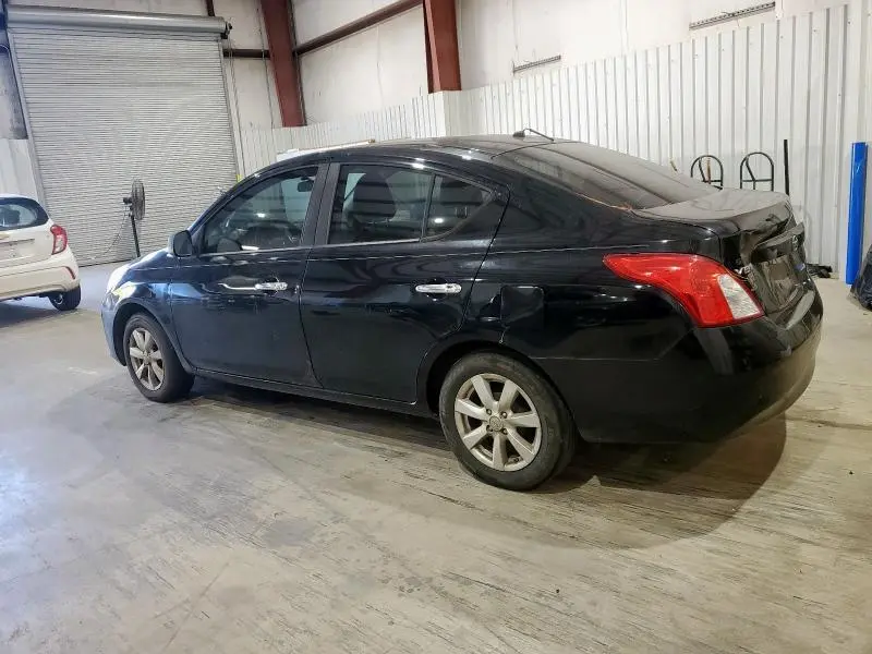 2012 NISSAN VERSA S  