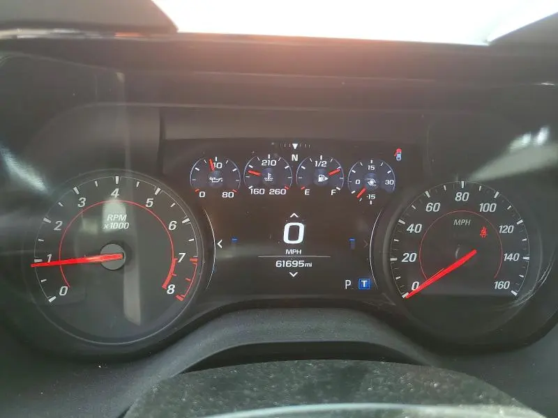2022 CHEVROLET CAMARO LT  
