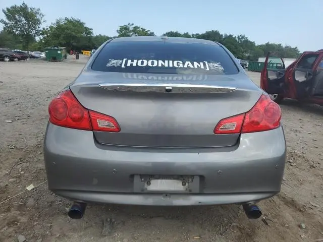 2012 INFINITI G37 BASE  