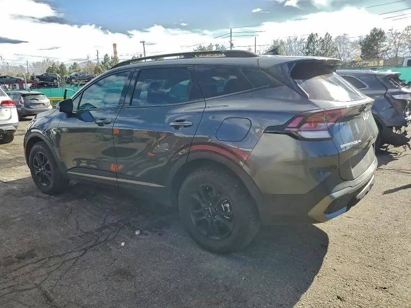2024 KIA SPORTAGE X-PRO  
