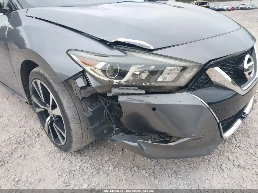 2018 NISSAN MAXIMA 3.5 SV