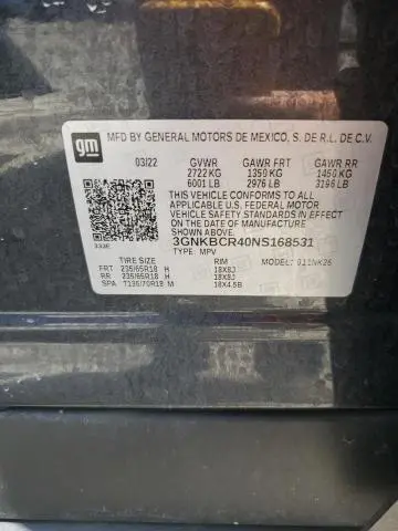 2022 CHEVROLET BLAZER 2LT  