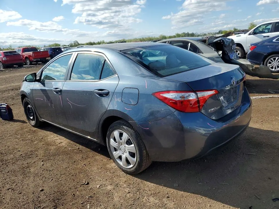 2015 TOYOTA COROLLA LE  